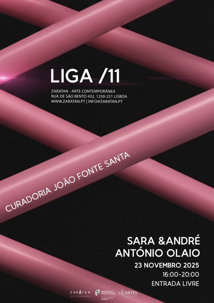 LIGA /11 — Sara & André + António Olaio