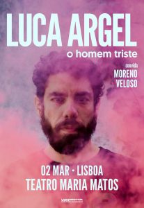 LUCA ARGEL – O Homem Triste convida Moreno Veloso