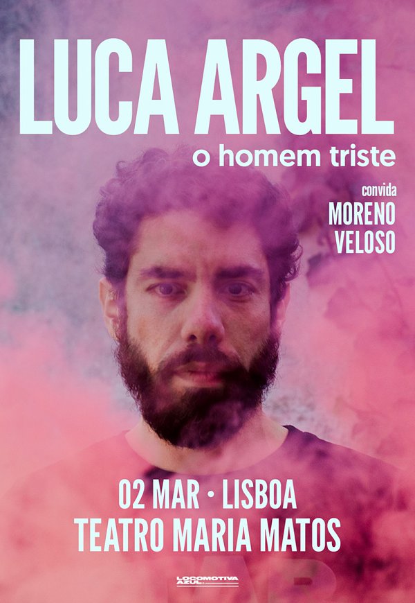 LUCA ARGEL – O Homem Triste convida Moreno Veloso