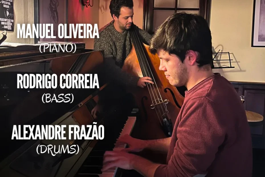 Manuel Oliveira Trio - Live Jazz no Távola Jazz Club