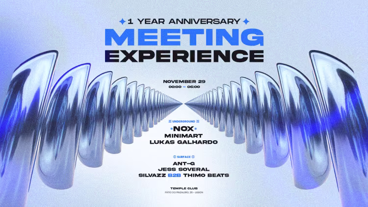 Meeting Experience 1 Year W/ Nox At Temple Club
