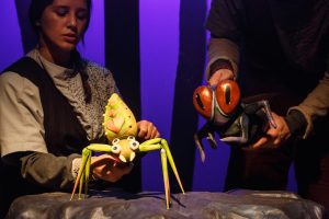 Na Floresta no Museu da Marioneta