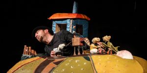 “Nabo Gigante” chega ao Museu da Marioneta