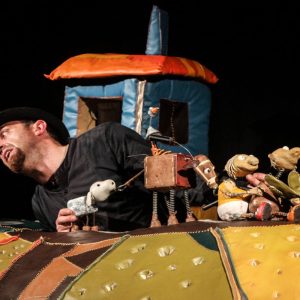 “Nabo Gigante” chega ao Museu da Marioneta