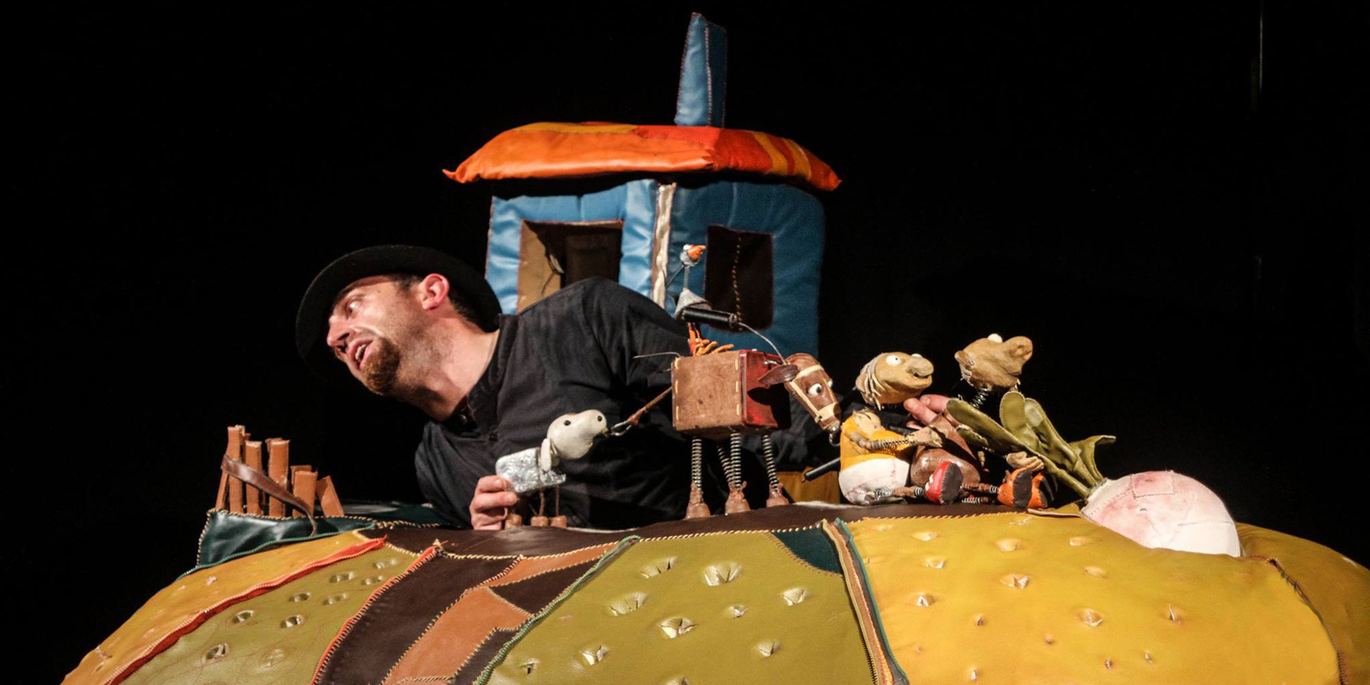 “Nabo Gigante” chega ao Museu da Marioneta