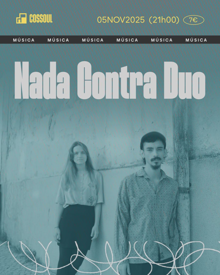 Nada Contra Duo traz tecnologia, percussão e teclados MIDI