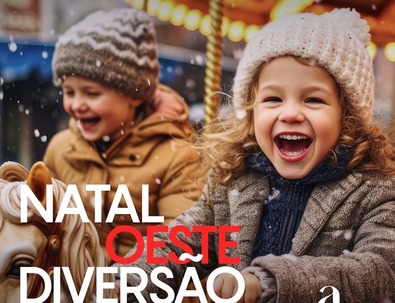 Arena Shopping celebra o Natal com carrossel, Pai Natal e visita às escolas do concelho
