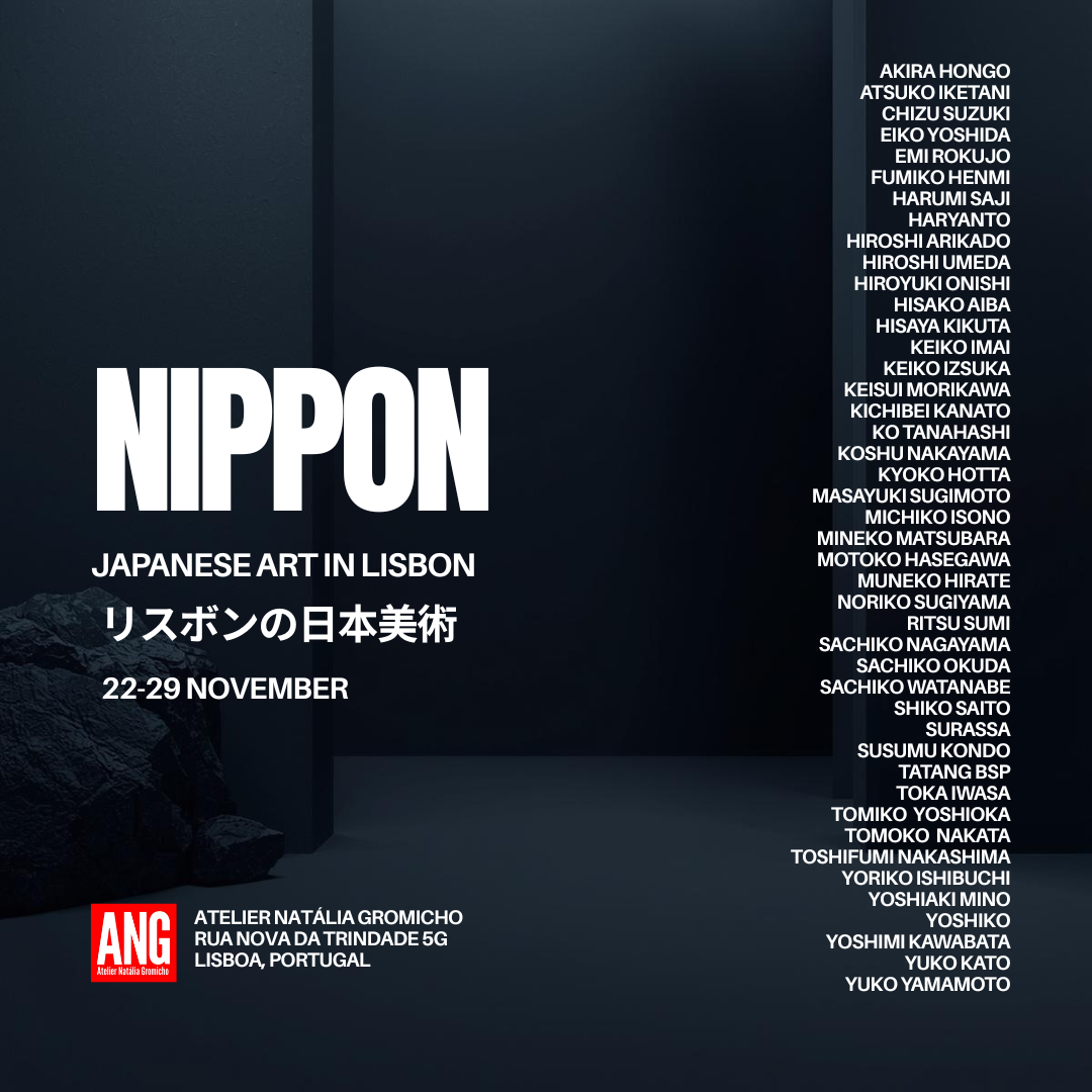 “Nippon” — Exposição de Artistas Japoneses em Lisboa