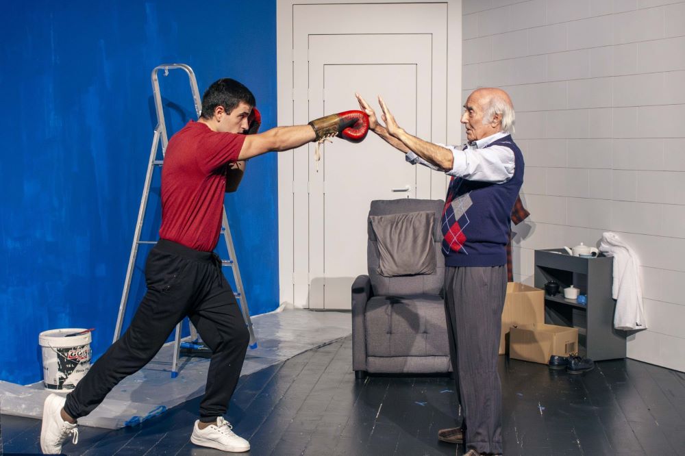 “O Coração de um Pugilista” estreia no Clube Estefânia