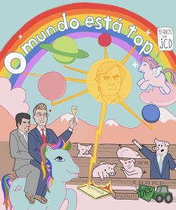 O MUNDO ESTÁ TOP - JCD