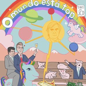 O MUNDO ESTÁ TOP - JCD