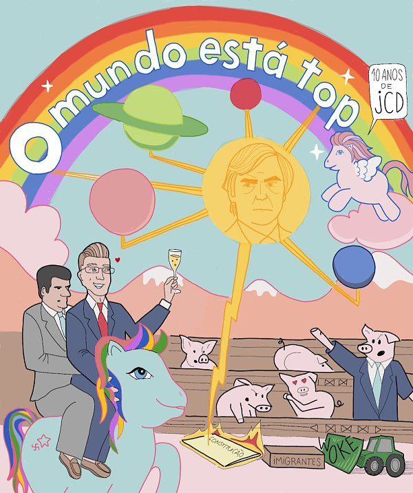 O MUNDO ESTÁ TOP - JCD