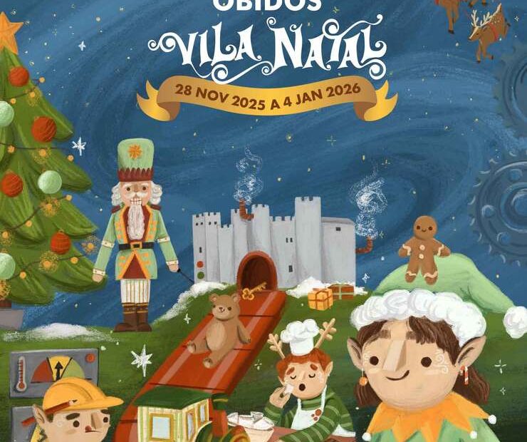 Óbidos Vila Natal - 2025