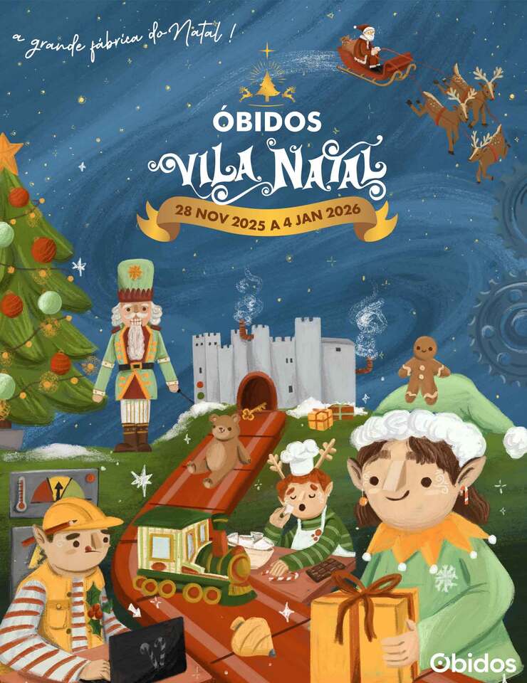 Óbidos Vila Natal - 2025