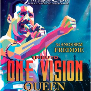 One Vision celebra os 34 anos de Freddie Mercury com tributo aos Queen no Pátio do Sol
