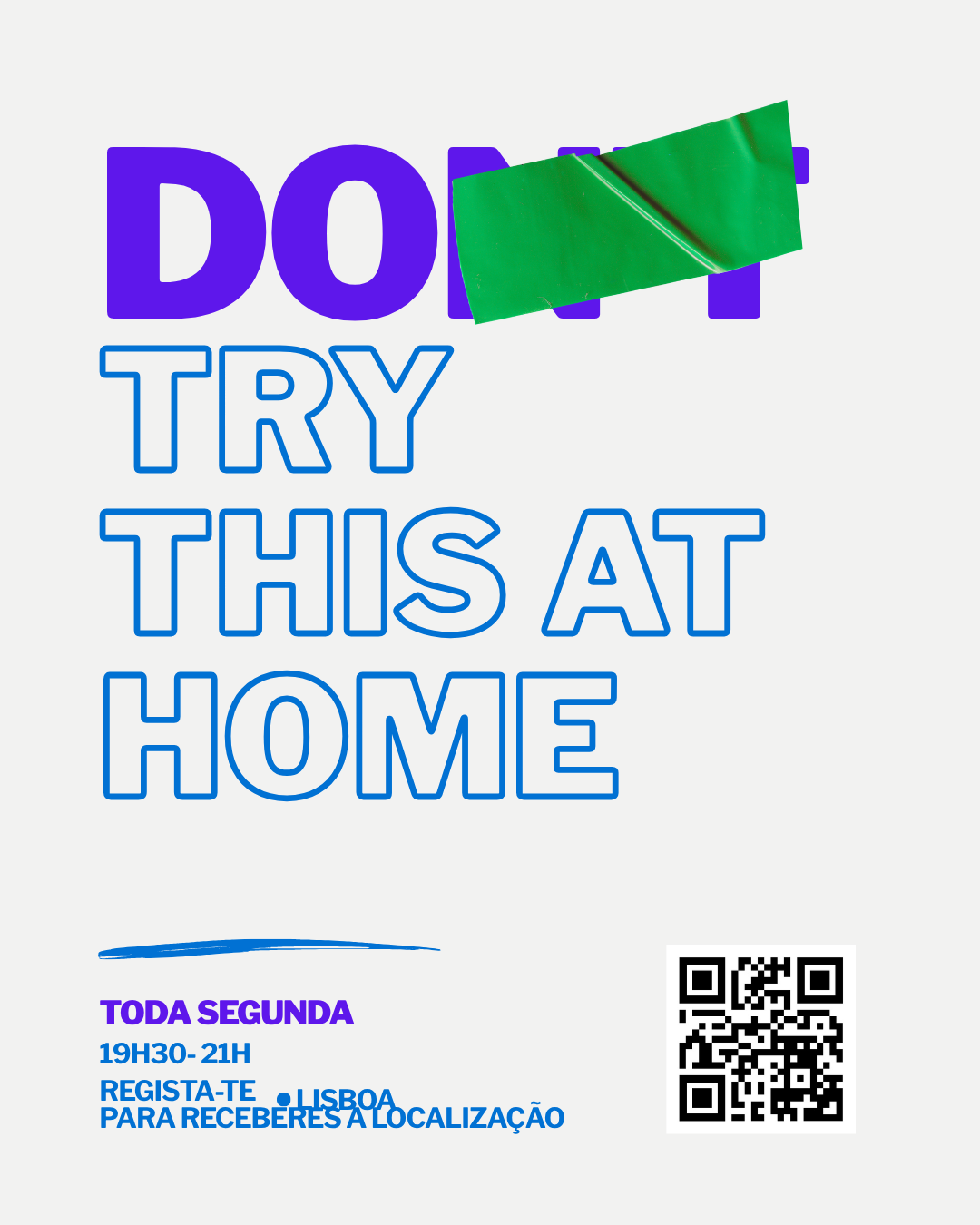 Do Try this at Home @Favela Lx (Lisbon)