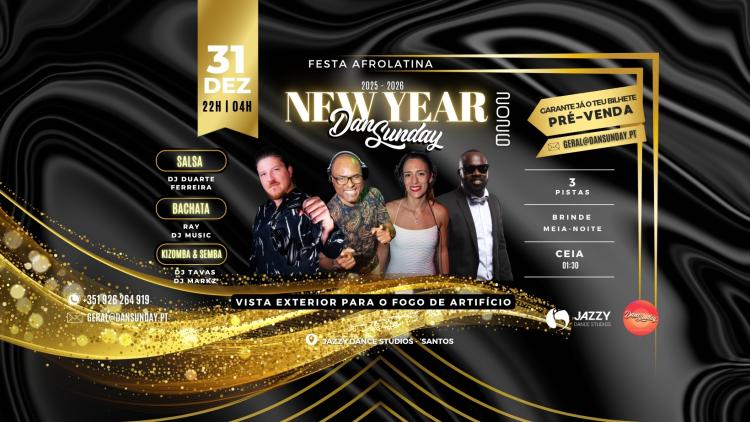 Passagem de Ano DanSunday 2025-2026