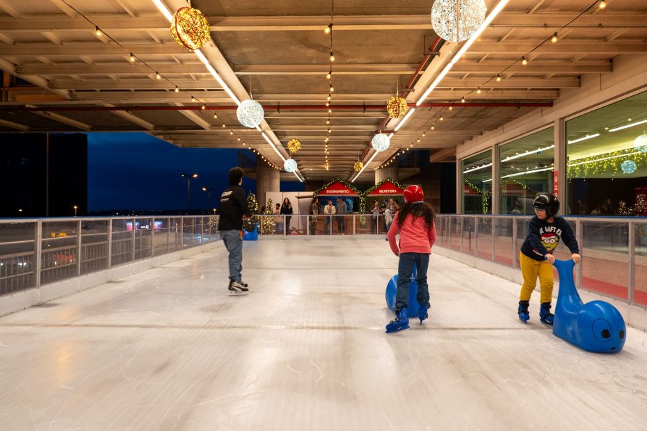 Patinar, sorrir e celebrar: o Natal está a chegar ao Oeiras Parque