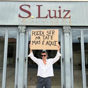 Podia Ser na Tate, Mas É Aqui