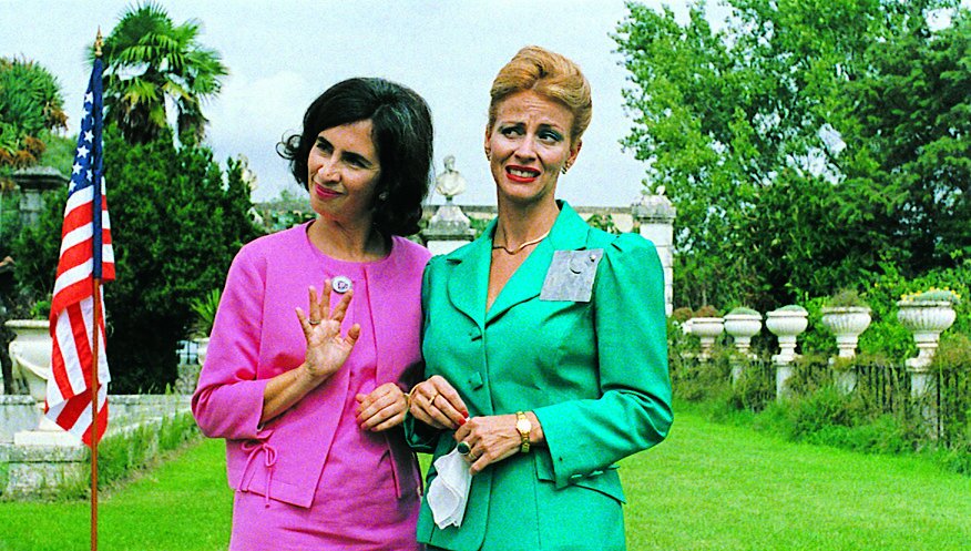 Prémio Bárbara Virgínia — 'A mulher que acreditava ser presidente dos EUA'