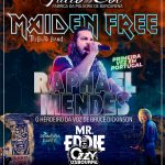 Raphael Mendes traz a potência dos Iron Maiden ao Pátio do Sol