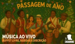 Réveillon 2026 no Malandro do Marquês