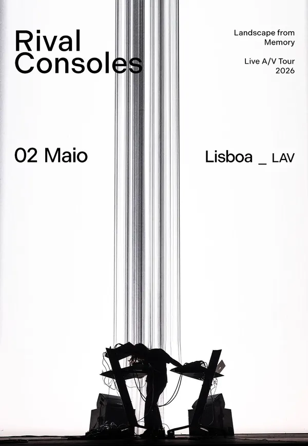 Rival Consoles leva “Landscape from Memory” a Lisboa