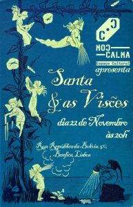 Santa & as Visões em Concerto no Com Calma