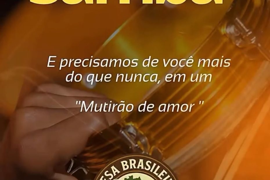 Roda de Samba Mesa Brasileira