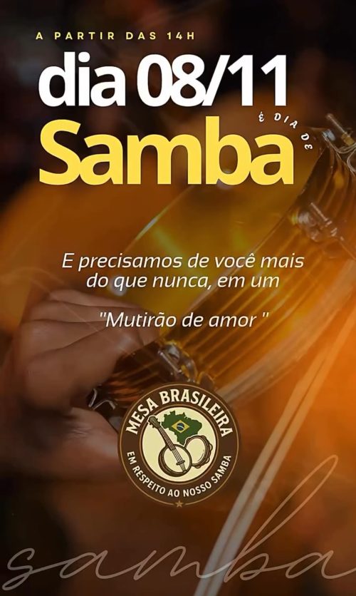 Roda de Samba Mesa Brasileira