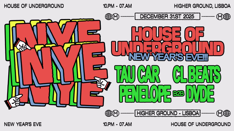 House Of Underground – New Year’s Eve