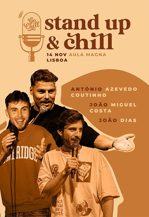 Stand Up & Chill | Lisboa