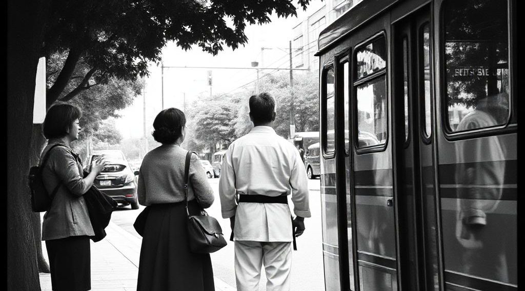 Teatro - DEIXAR O KARATÉ