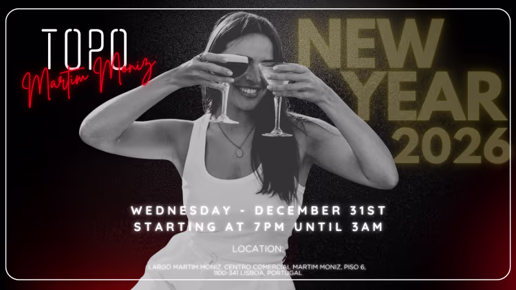 Topo Rooftop — New Year 2026 Party