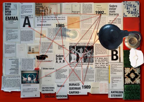 Uma Cenógrafa e Um Dramaturgo Entram Num Palco II