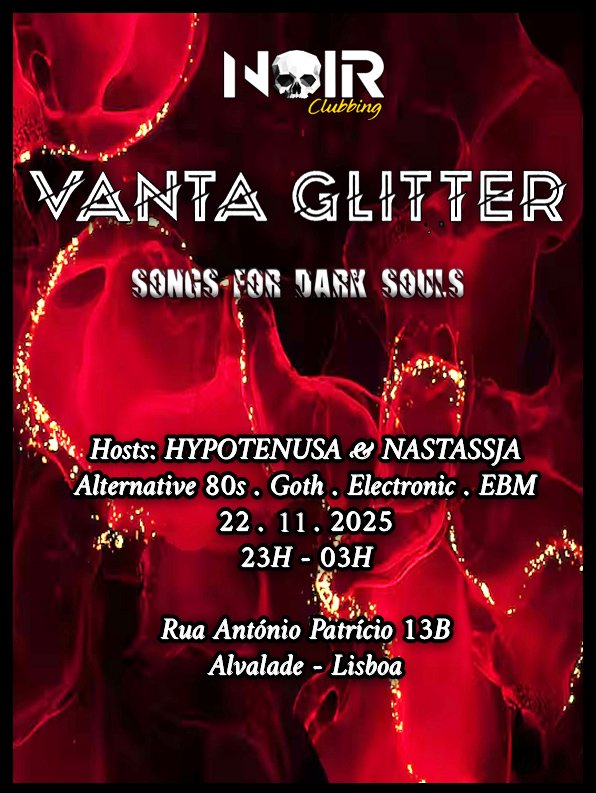 VANTA GLITTER - Songs For Dark Souls