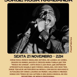 Jorge Rosa & Kambanda