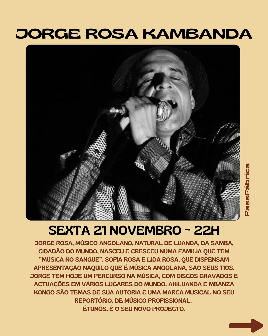 Jorge Rosa & Kambanda