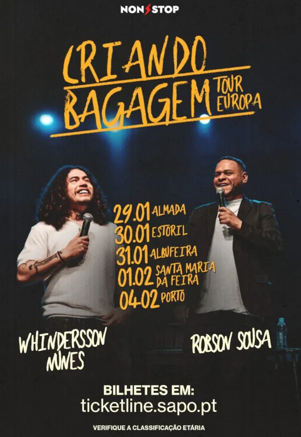 Whindersson Nunes e Robson Sousa apresentam “Criando Bagagem”