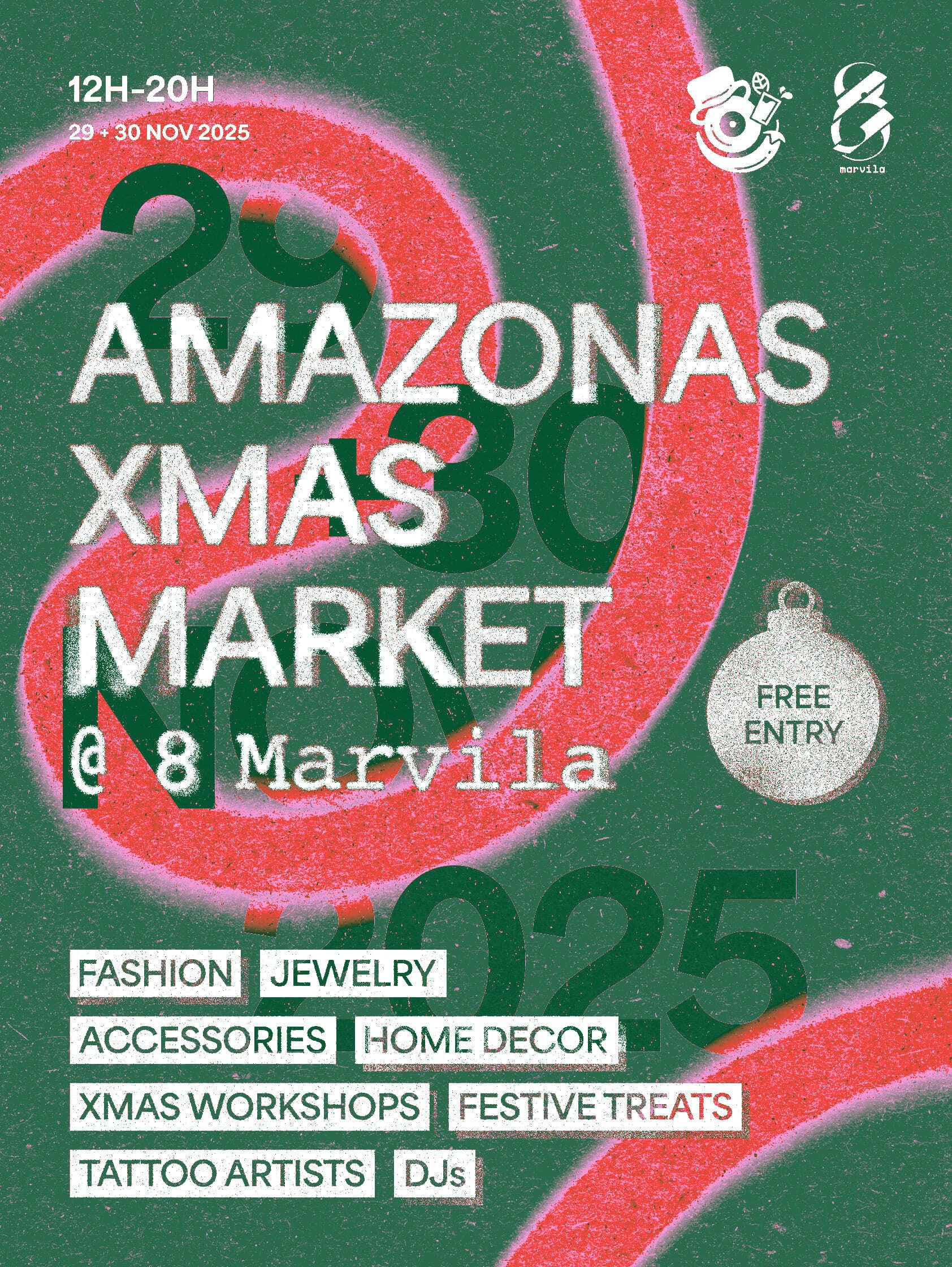 Amazonas Xmas Market @8marvila
