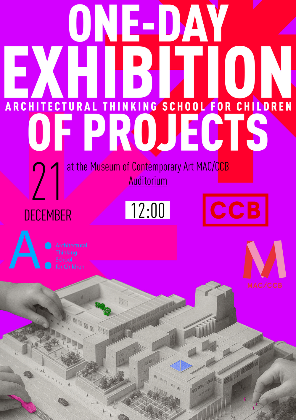 One-day exibition of projects The Architectural Thinking School for Children