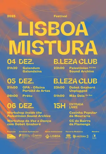 Lisboa Mistura — 19.ª edição