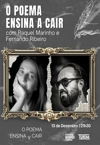 O Poema Ensina a Cair Ao Vivo