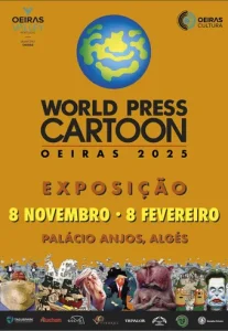 WORLD PRESS CARTOON & JOANNA LATKA — Exposição