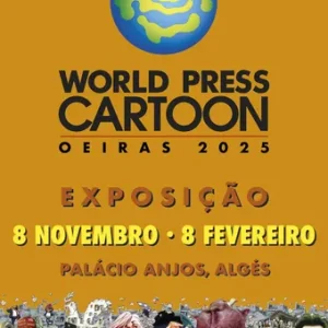 WORLD PRESS CARTOON & JOANNA LATKA — Exposição