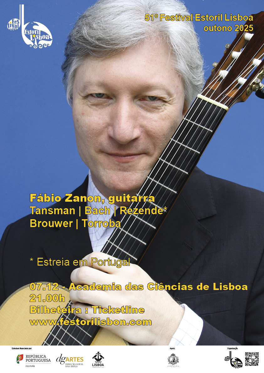 51º FEL - Fábio Zanon, guitarra