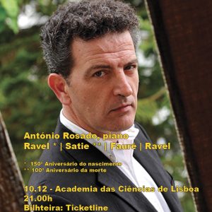 51º FEL - António Rosado, piano