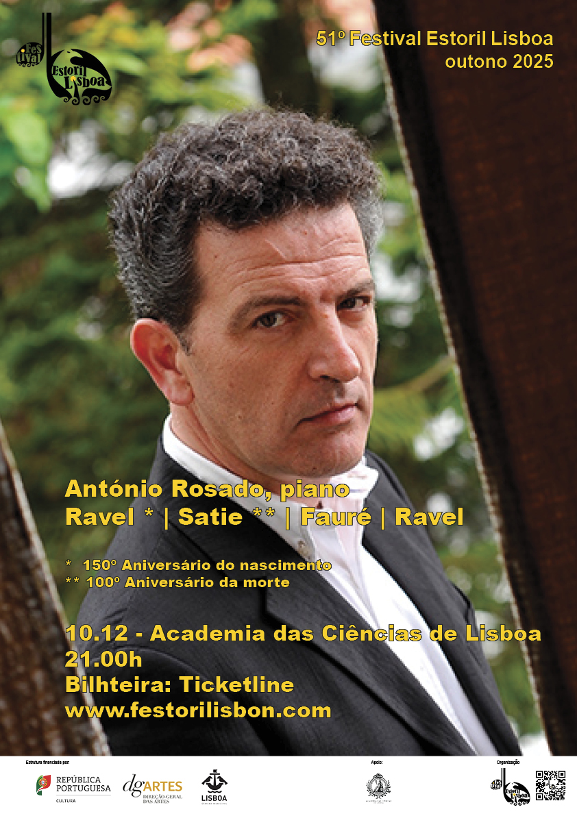 51º FEL - António Rosado, piano