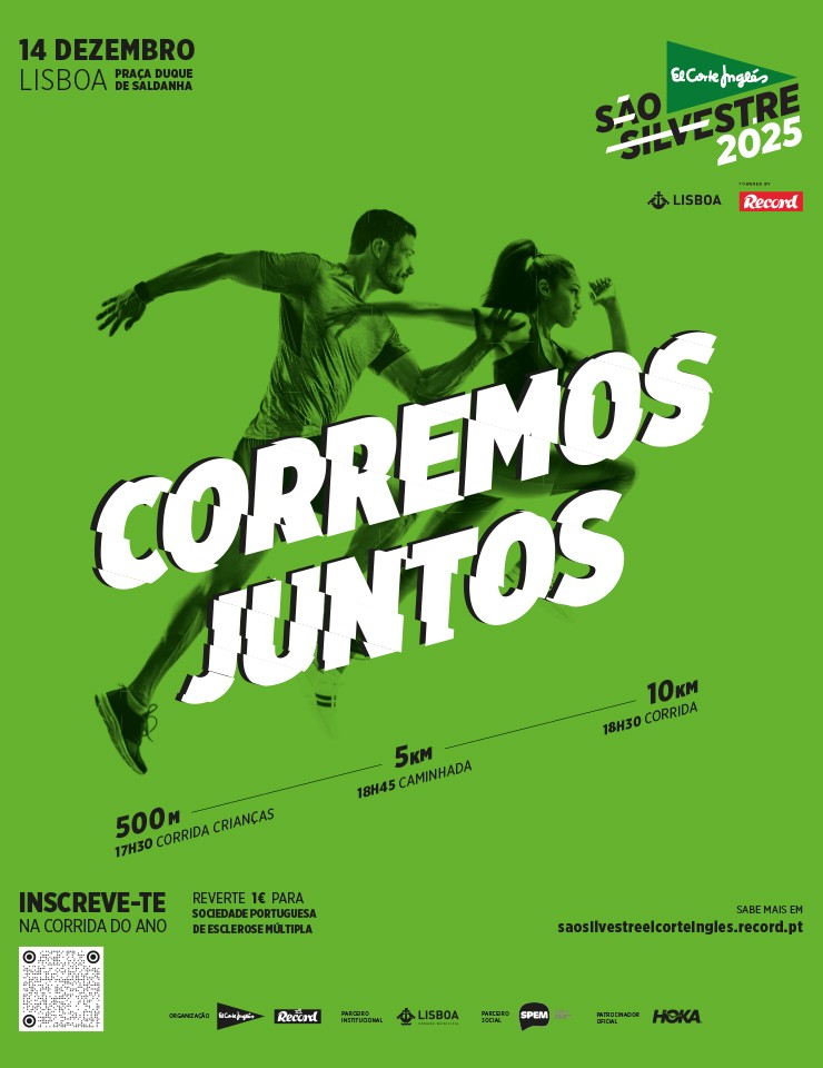 SÃO SILVESTRE EL CORTE INGLÉS 2025