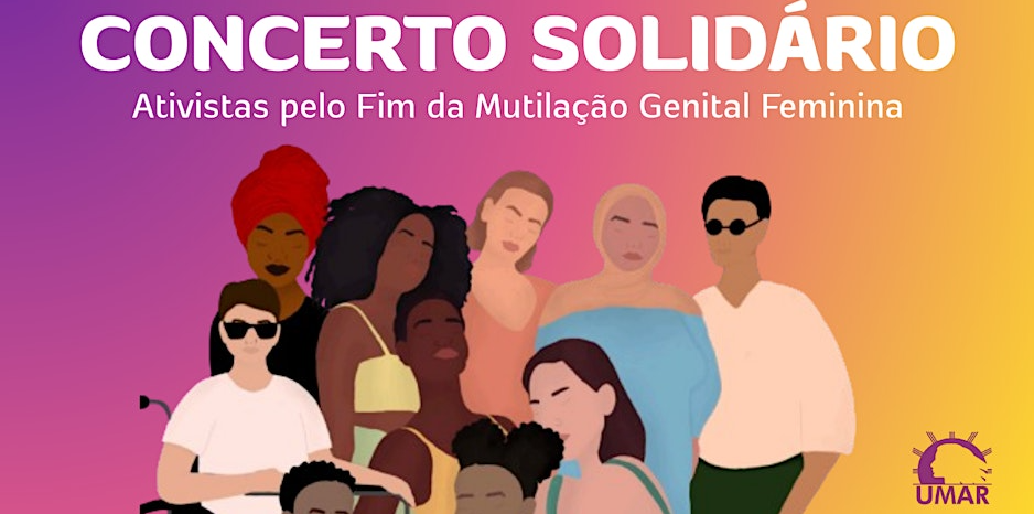 Concerto Solidário Ativistas Pelo Fim da MGF